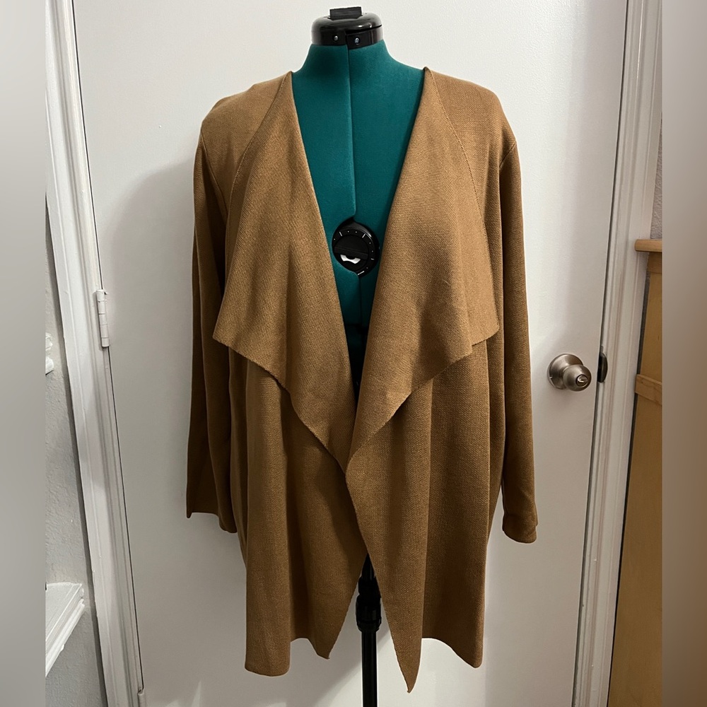 Calvin Klein Plus size Tan Cardigan